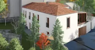 La vivienda de Cáritas en Visma, en A Coruña: 12 plazas para mayores de 60 y un coste de 900.000 euros