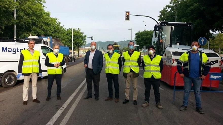 Urbanismo mejora la calzada de la Avenida de Trassierra