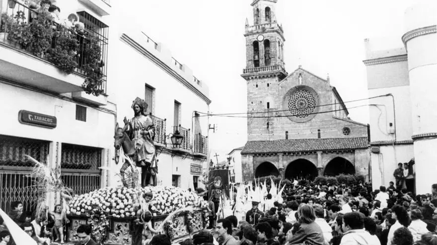 Domingo de Ramos en el recuerdo