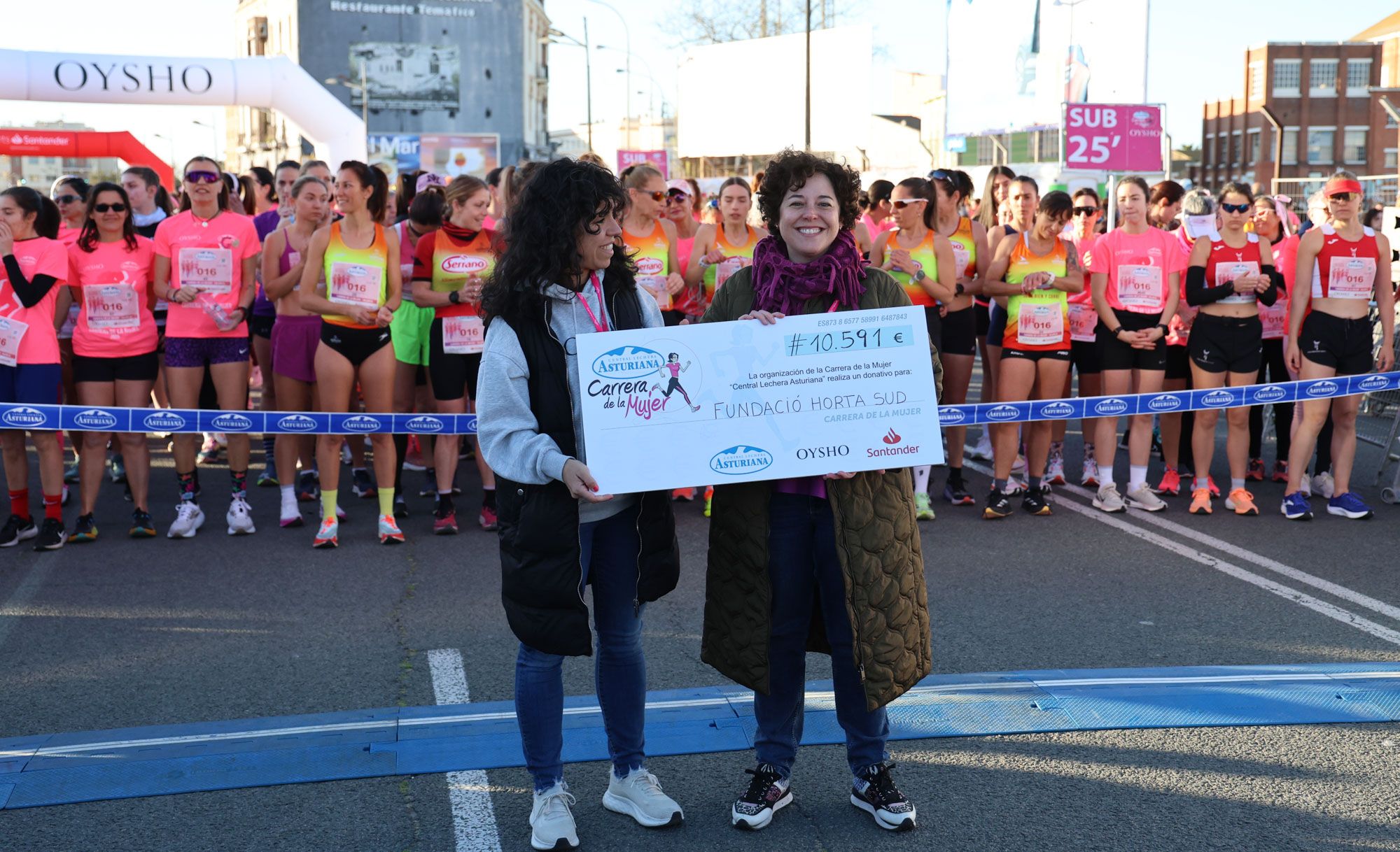 Carrera de la Mujer 2025: Las mejores imágenes del evento