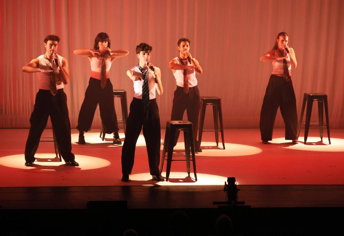 Homenatge a Kander i Ebb, ahir a la Nit de Musikaals al Teatre Kursaal