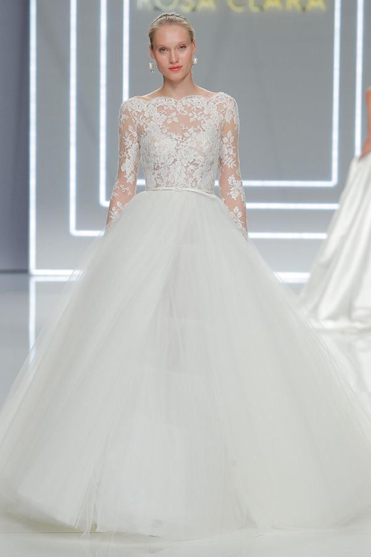 Barcelona Bridal Fashion Week: Rosa Clará