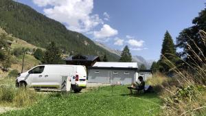 De vacaciones en vehículo eléctrico.