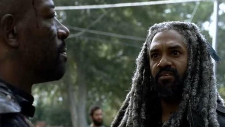 &#039;The Walking Dead &#039;: tot a punt per a la guerra total