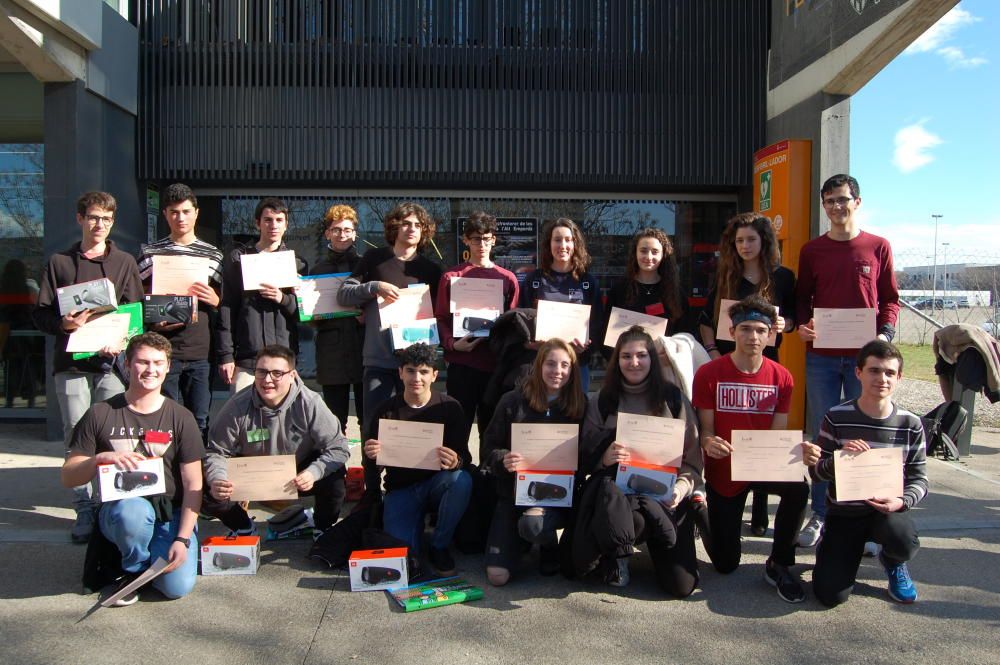 90 estudiants, a la trobada matemàtica de Figueres