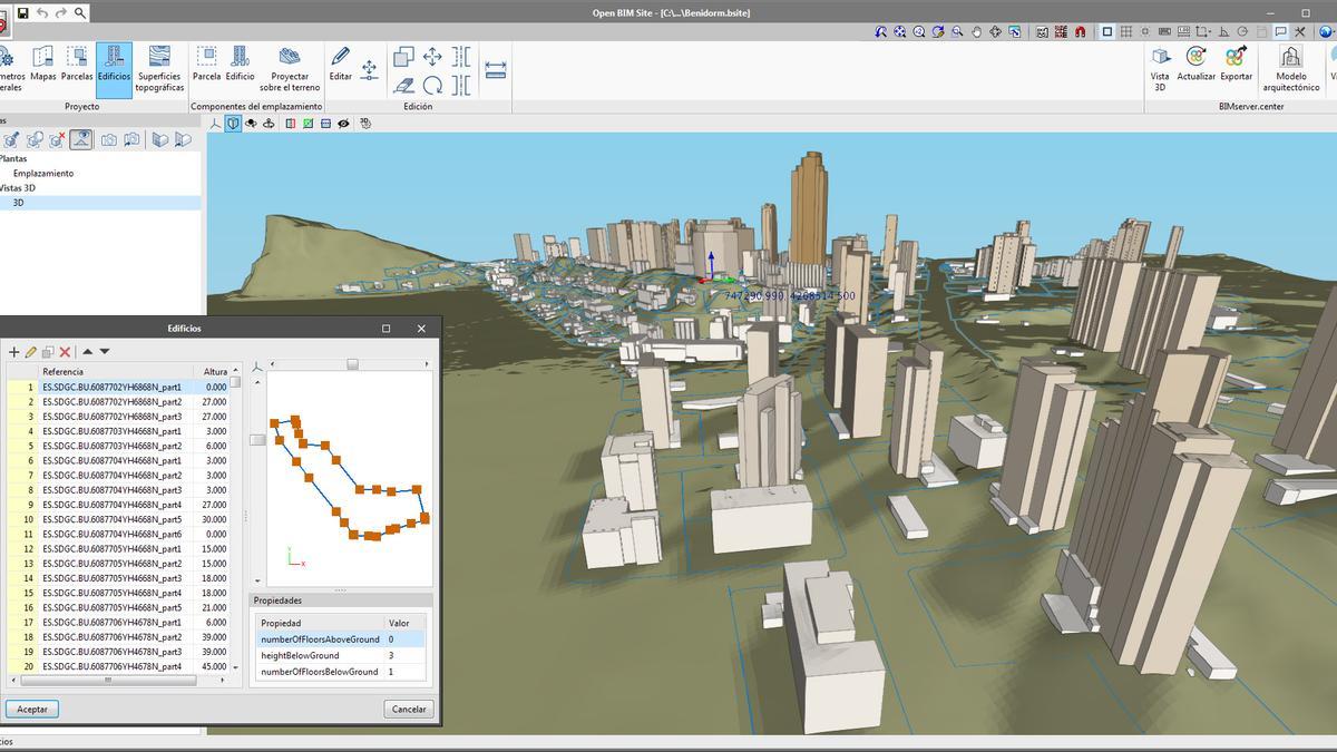 Open Bim Site, es una de las soluciones informáticas de última generación que ayudan a realizar proyectos