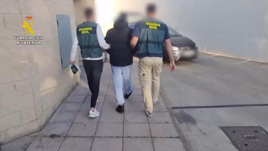 Detienen a tres personas por robar en al menos 38 viviendas del norte de España