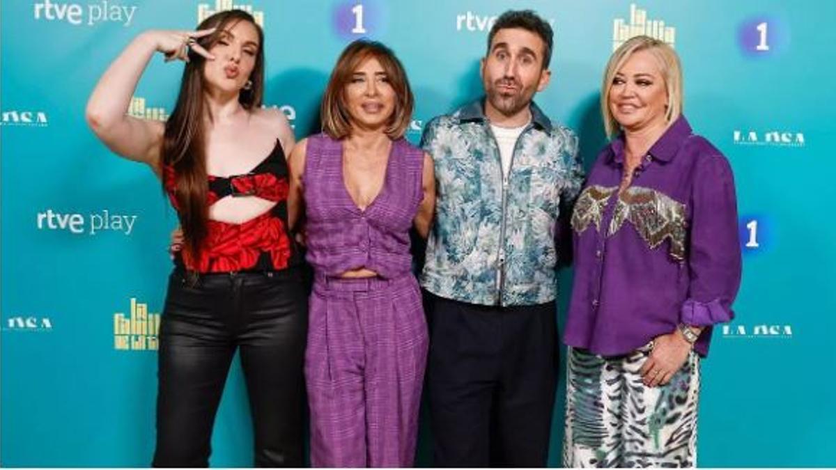 La familia de la tele