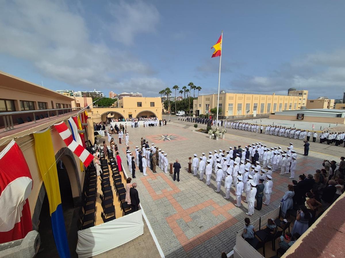 125º Patronazgo de la Virgen del Carmen de la Armada