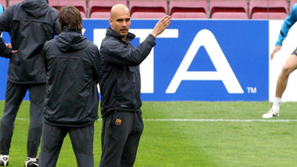 Guardiola ya ha explicado su decisióna los jugadores