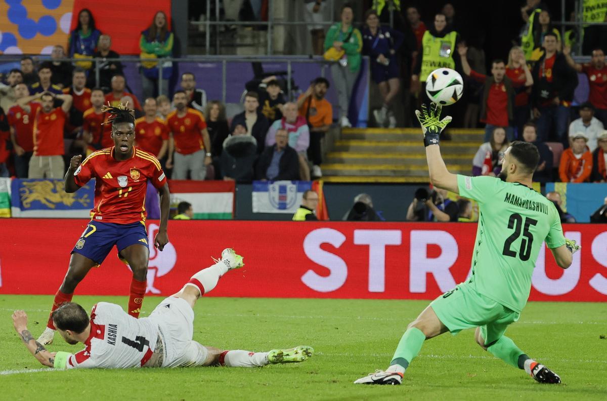 UEFA EURO 2024 - Round of 16 - Spain vs Georgia