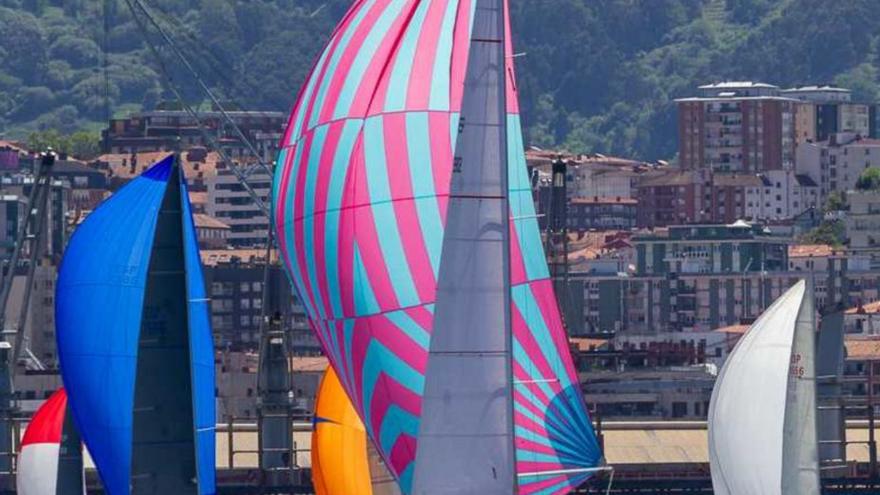 Barcos participantes en la Regata Transcantábrica. |  // JOSÉ CAPETILLO