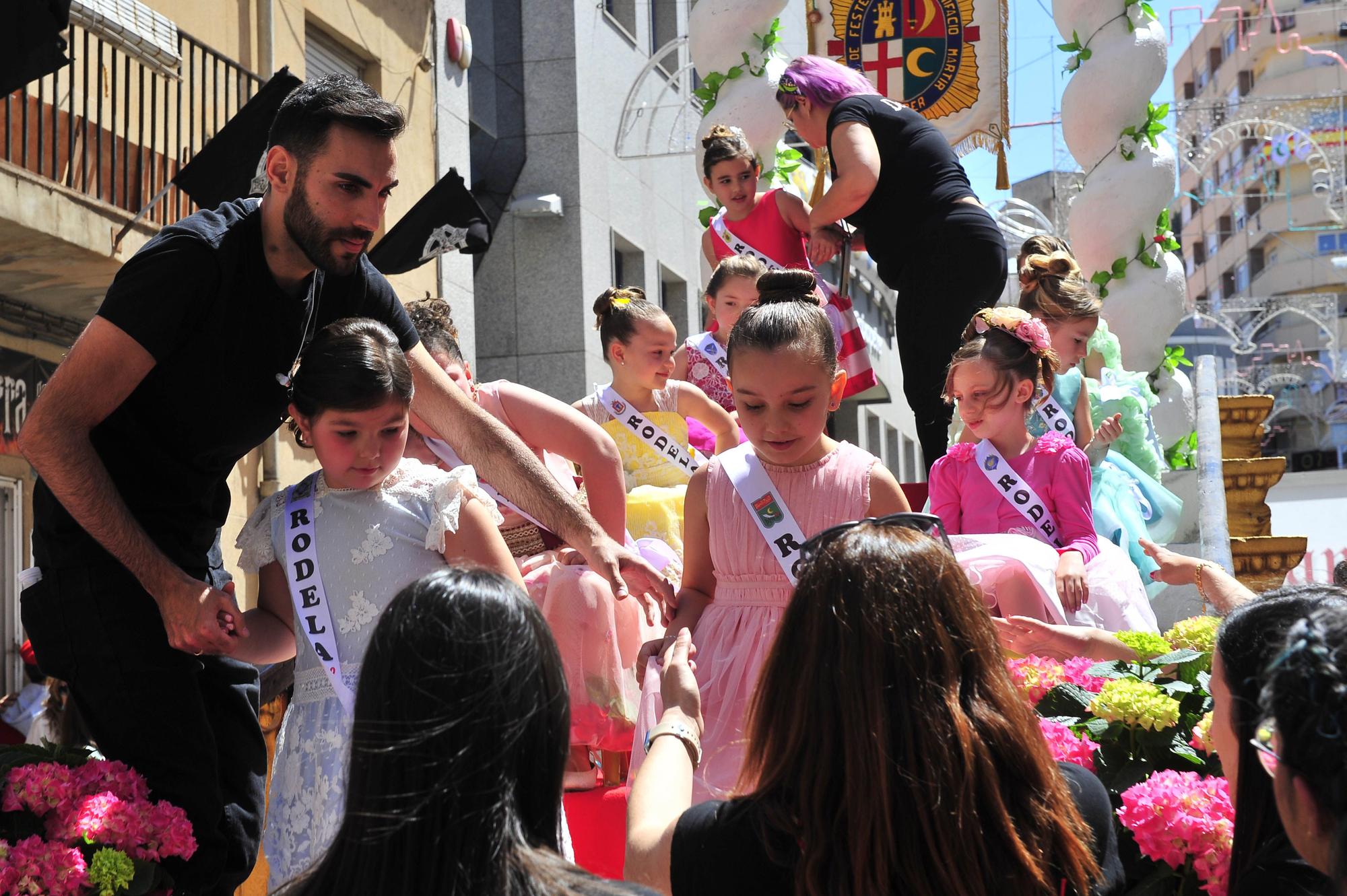 Desfile infantil de Moros y Cristianos Petrer