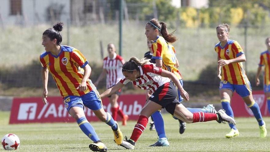 El Valencia sufre su primer revés en Bilbao