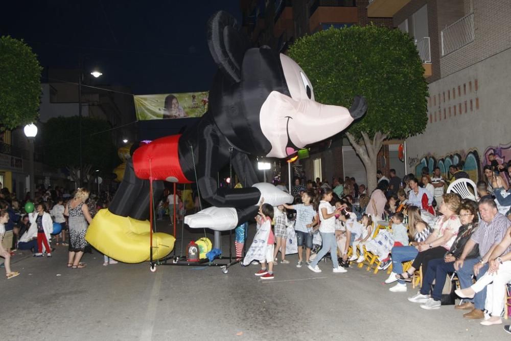 Desfile de las Fiestas de Alcantarilla 2018