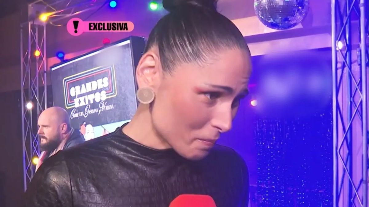 Rosa López en 'Fiesta'