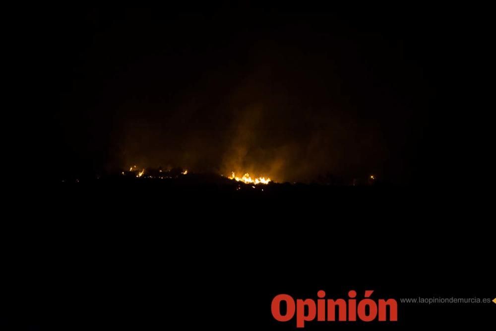 Incendio en la Architana