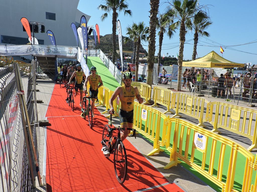 Triatlón de Águilas, segunda jornada