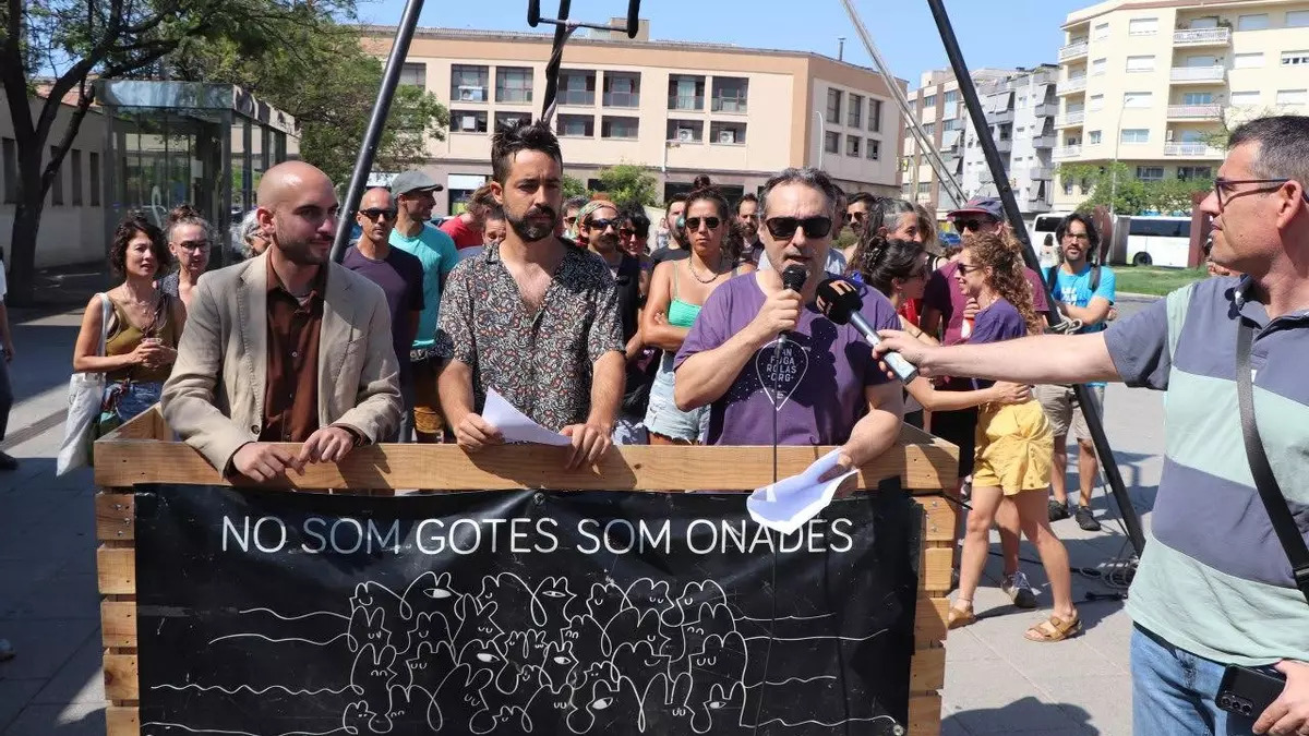La juez de Mataró suspende el desalojo de Can Fugarolas