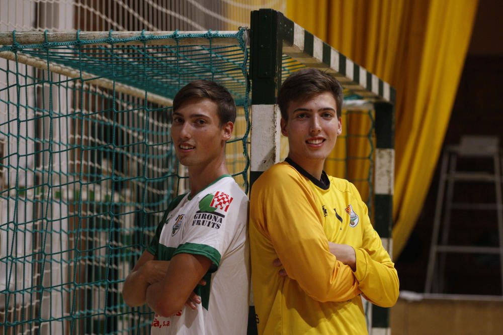 Els germans David i Sergi debuten al Bordils