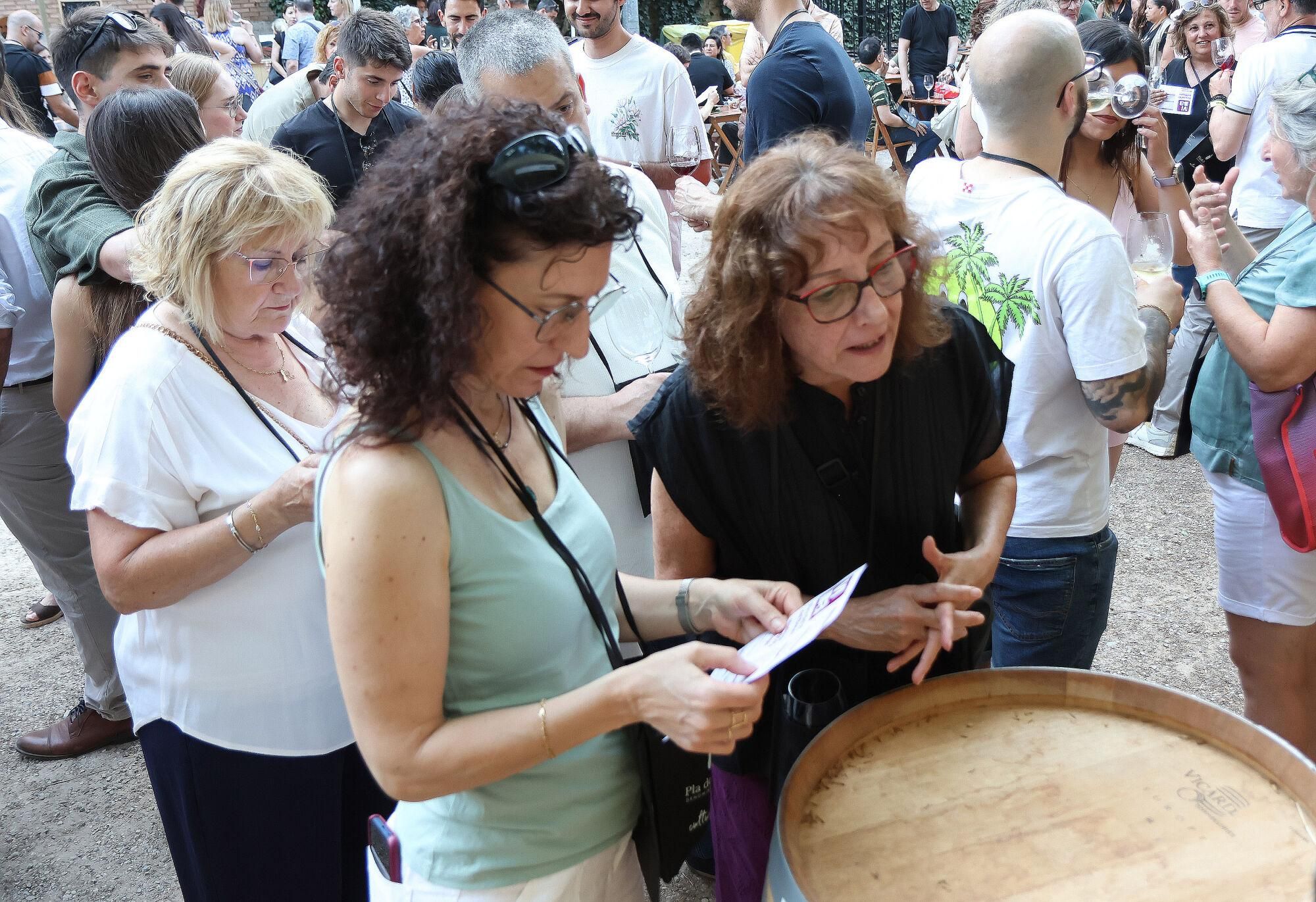 Fira ViBa de Manresa, al pati del Casino