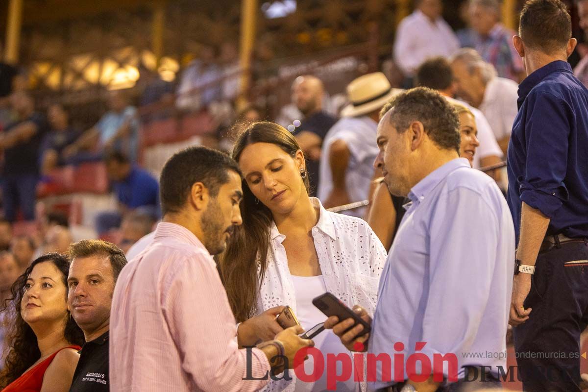 Así se ha vivido en los tendidos la cuarta corrida de la Feria Taurina de Murcia