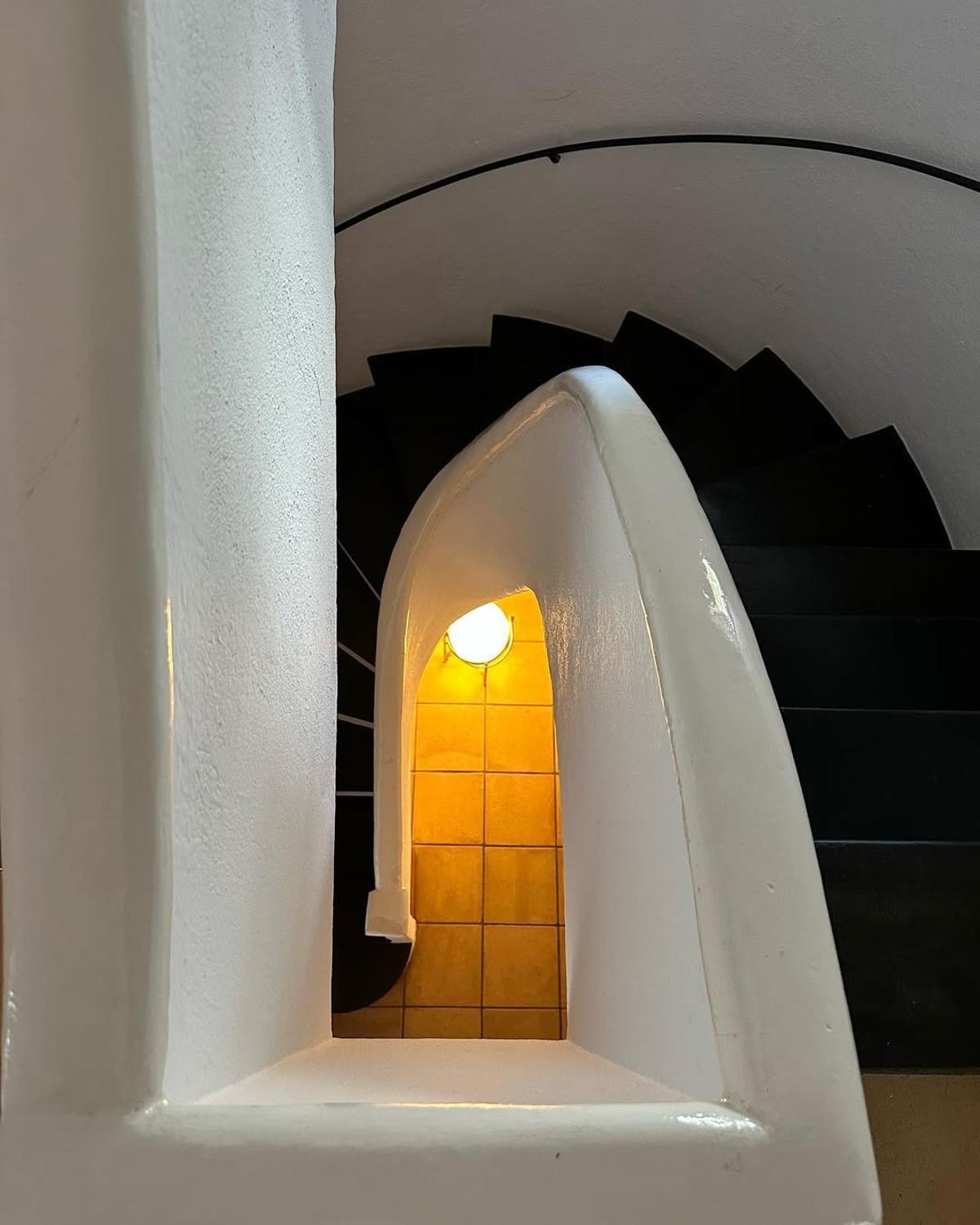 Escalera de Casa Nereta