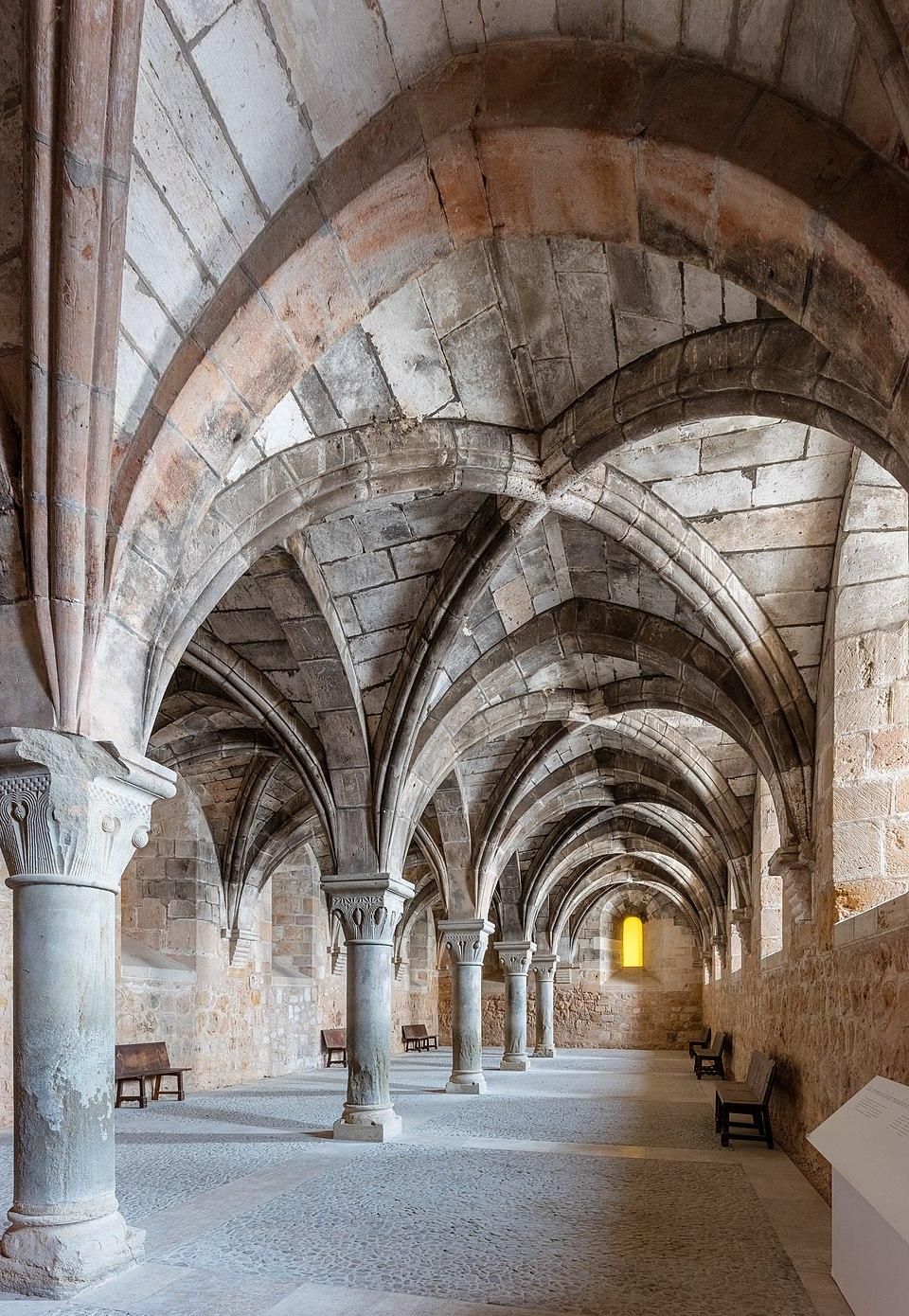 Claustro del Monasterio de Santa María de Huerta