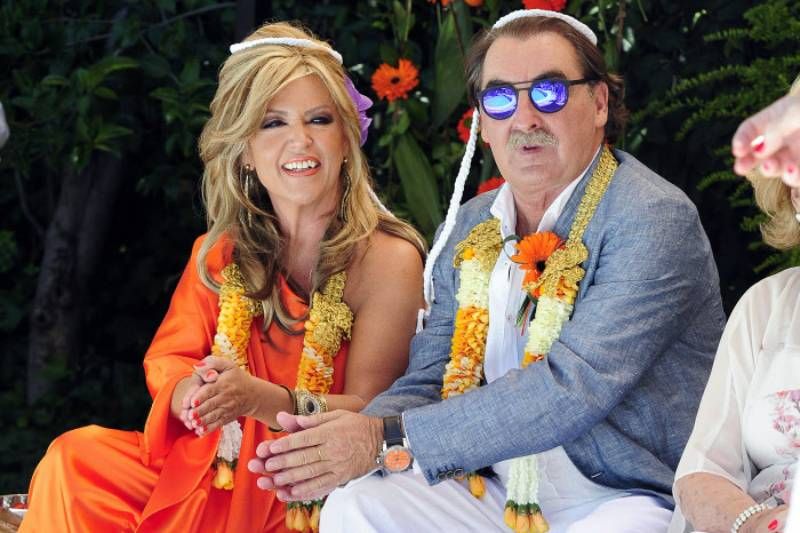 LYDIA LOZANO MARIDO | La romántica historia de amor de Lydia Lozano y Charly (35 años después de su boda): amigos, amantes y esposos