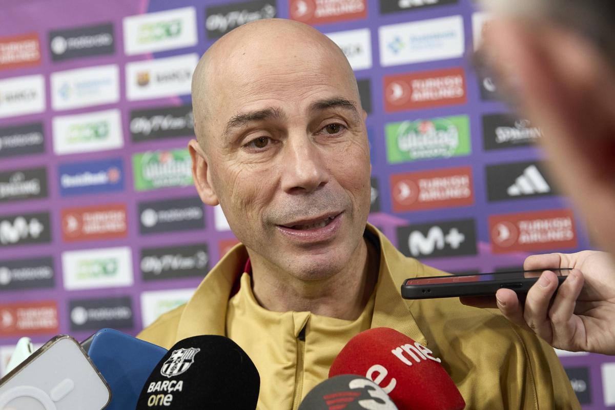 Peñarroya confía en la capacidad del equipo para sobreponerse a situaciones difíciles