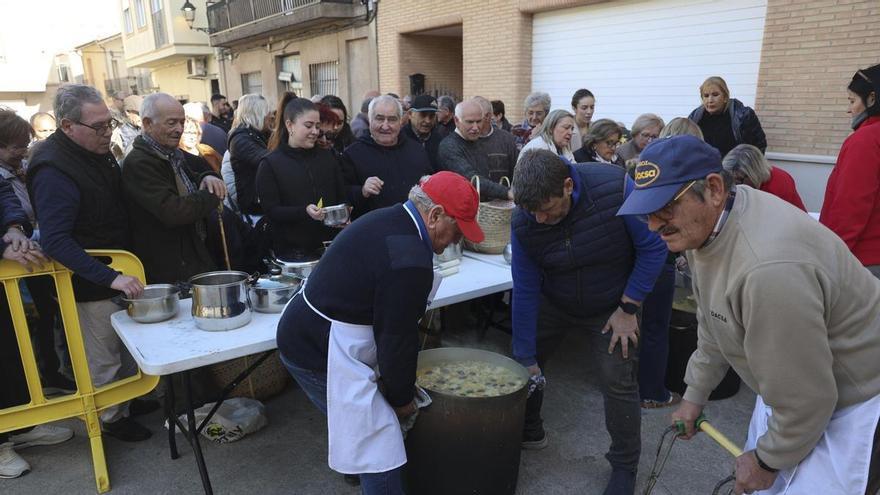 Estivella demuestra sus 300 años de devoción por Sant Blai