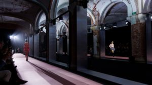 La edición de abril ha representado el espíritu de constante evolución de la 080 Barcelona Fashion.
