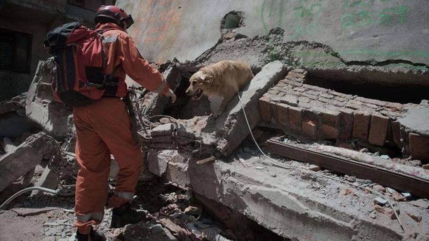 El último recuento de muertos por el terremoto en Nepal supera los 6.200