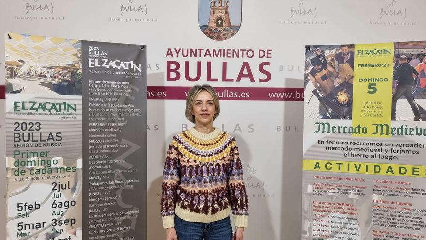 Bullas presenta el calendario anual de ‘El Zacatín’