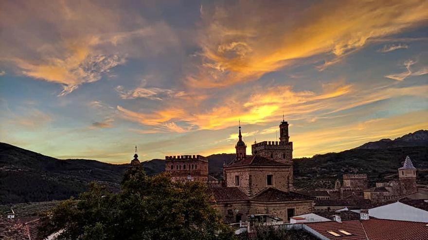 Panorama. Vista de Guadalupe desde su Balcón de los Geógrafos.