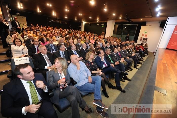 Pedro Duque habla sobre innovación en Murcia