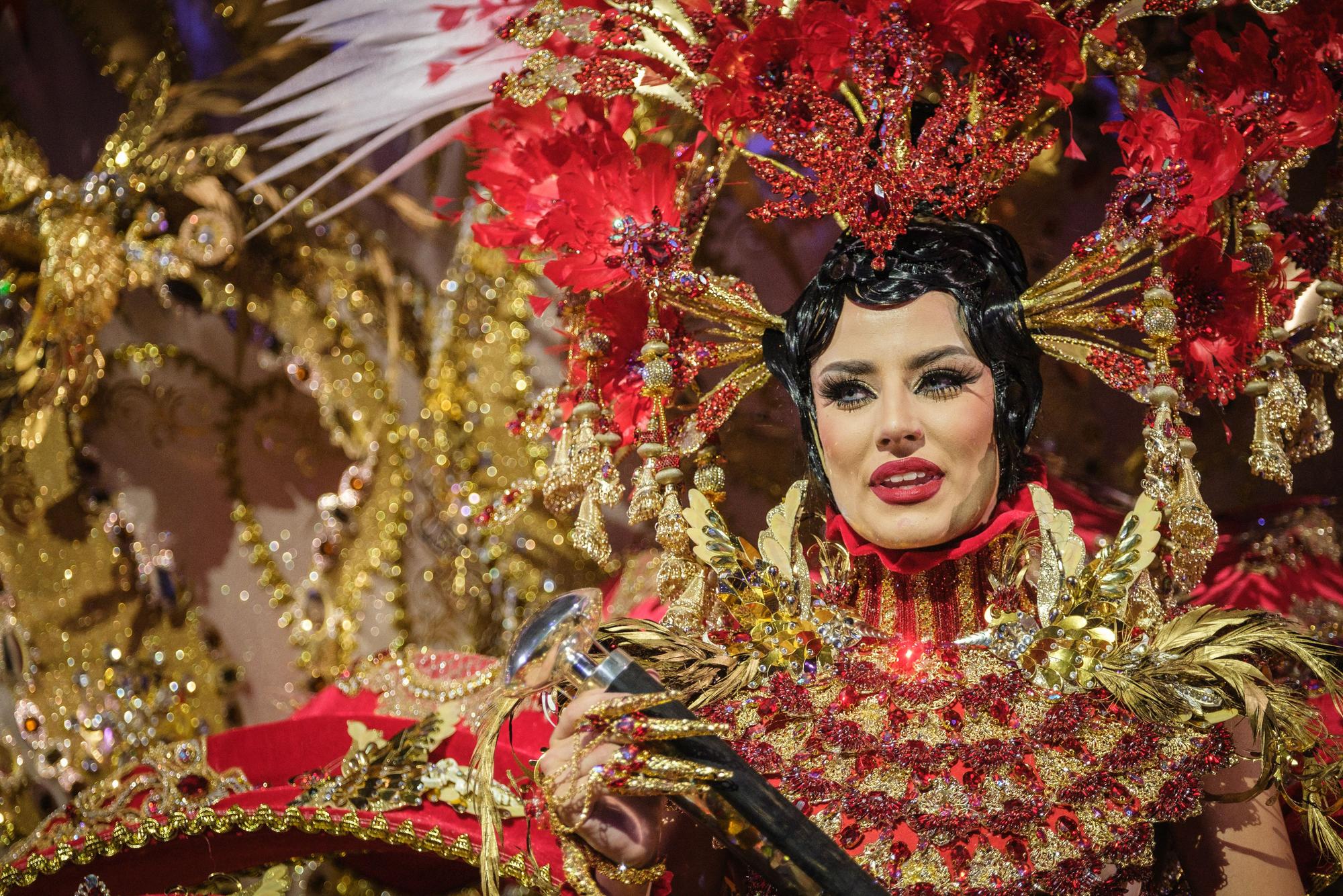 Ruth González Martín, Reina del Carnaval de Santa Cruz de Tenerife 2022