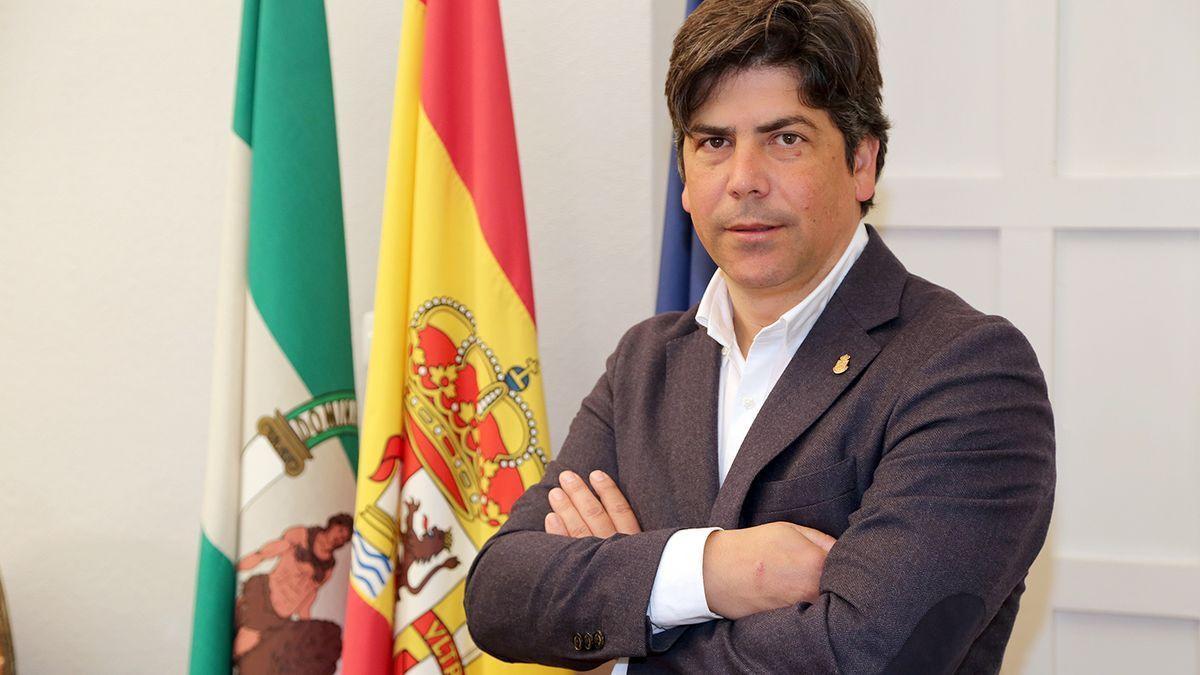 El alcalde de Montilla, Rafael Llamas.