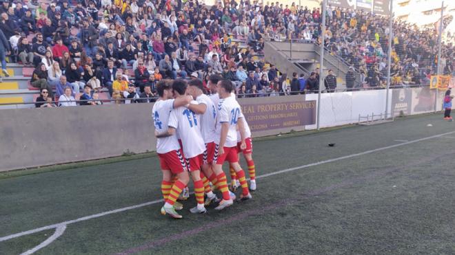 El Vilafranca FC recibe en casa a LHospitalet