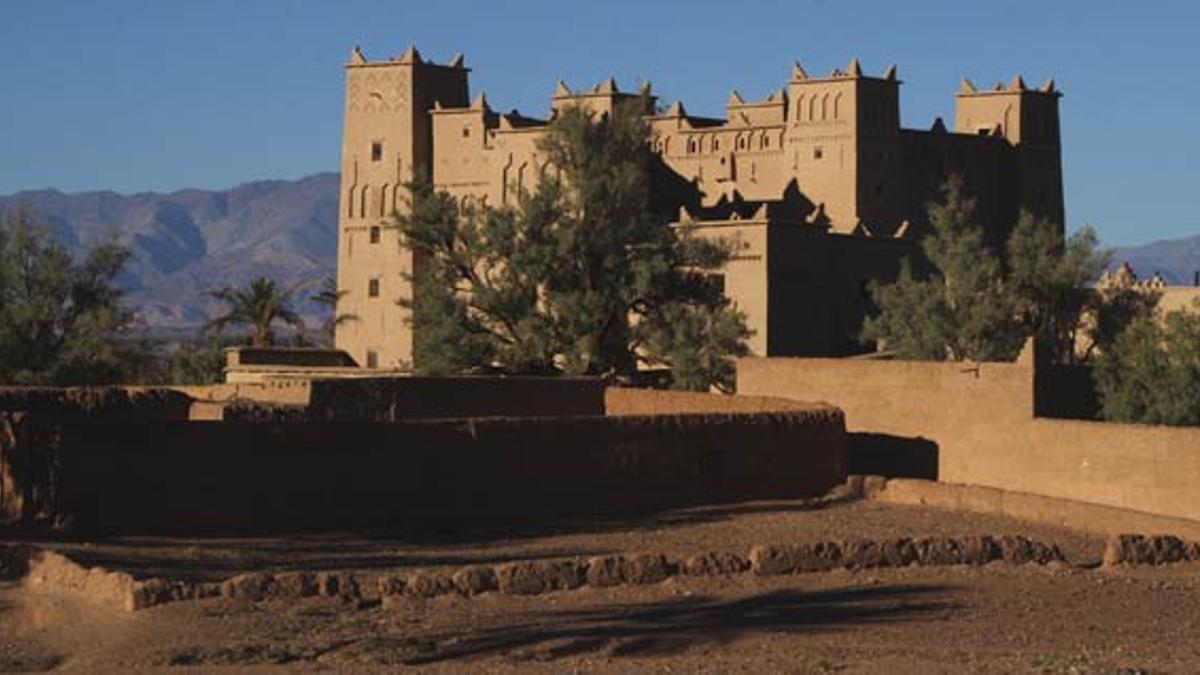 Kasbah Ben Moro (Skoura).