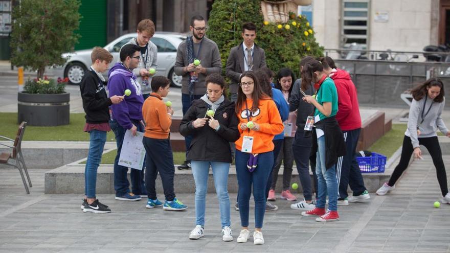 Los jóvenes Salesianos toman Elche