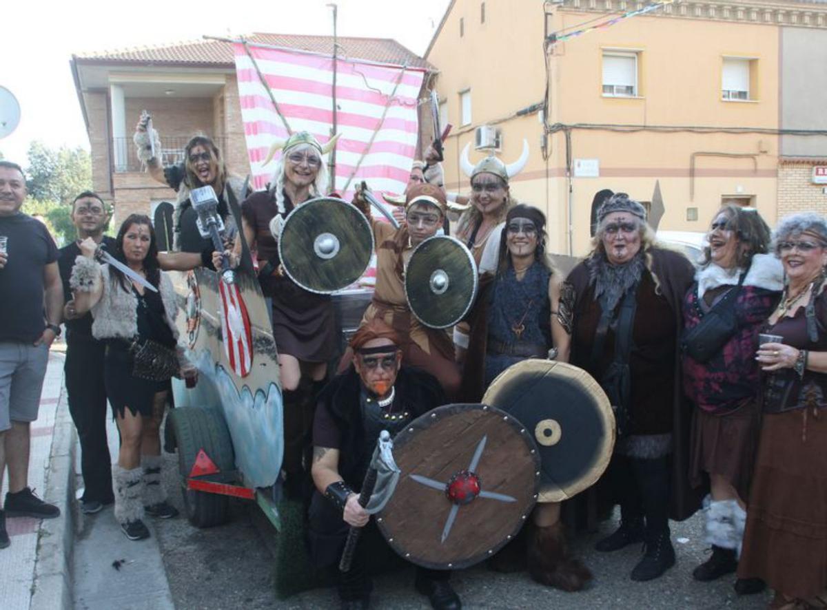 El concurso de carrozas fue una cita ineludible. | S.E.