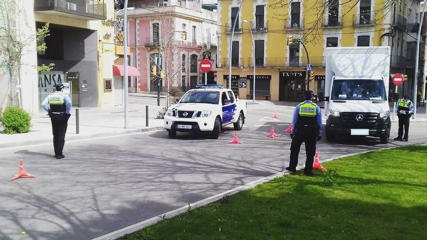 La plantilla de la policia de Figueres dona negatiu al test ràpid de covid-19