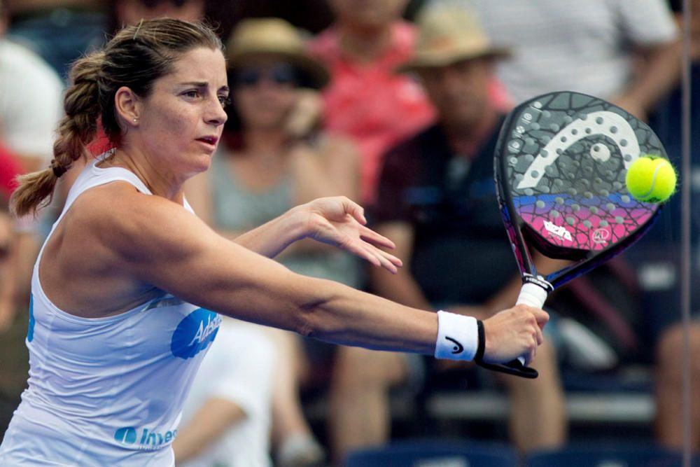 Semifinales femenino