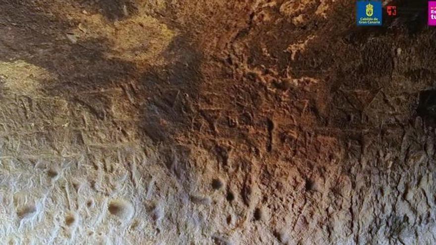 Así puedes visitar desde casa uno de los yacimientos más misteriosos de Gran Canaria