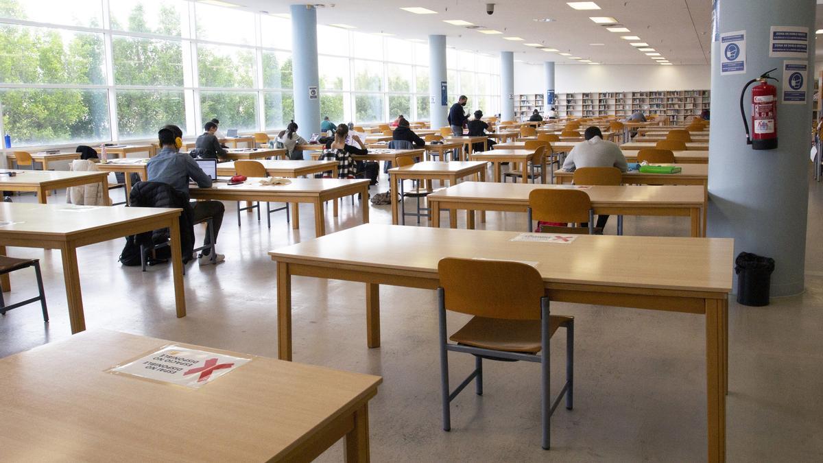 Biblioteca de la Universidad de Alicante