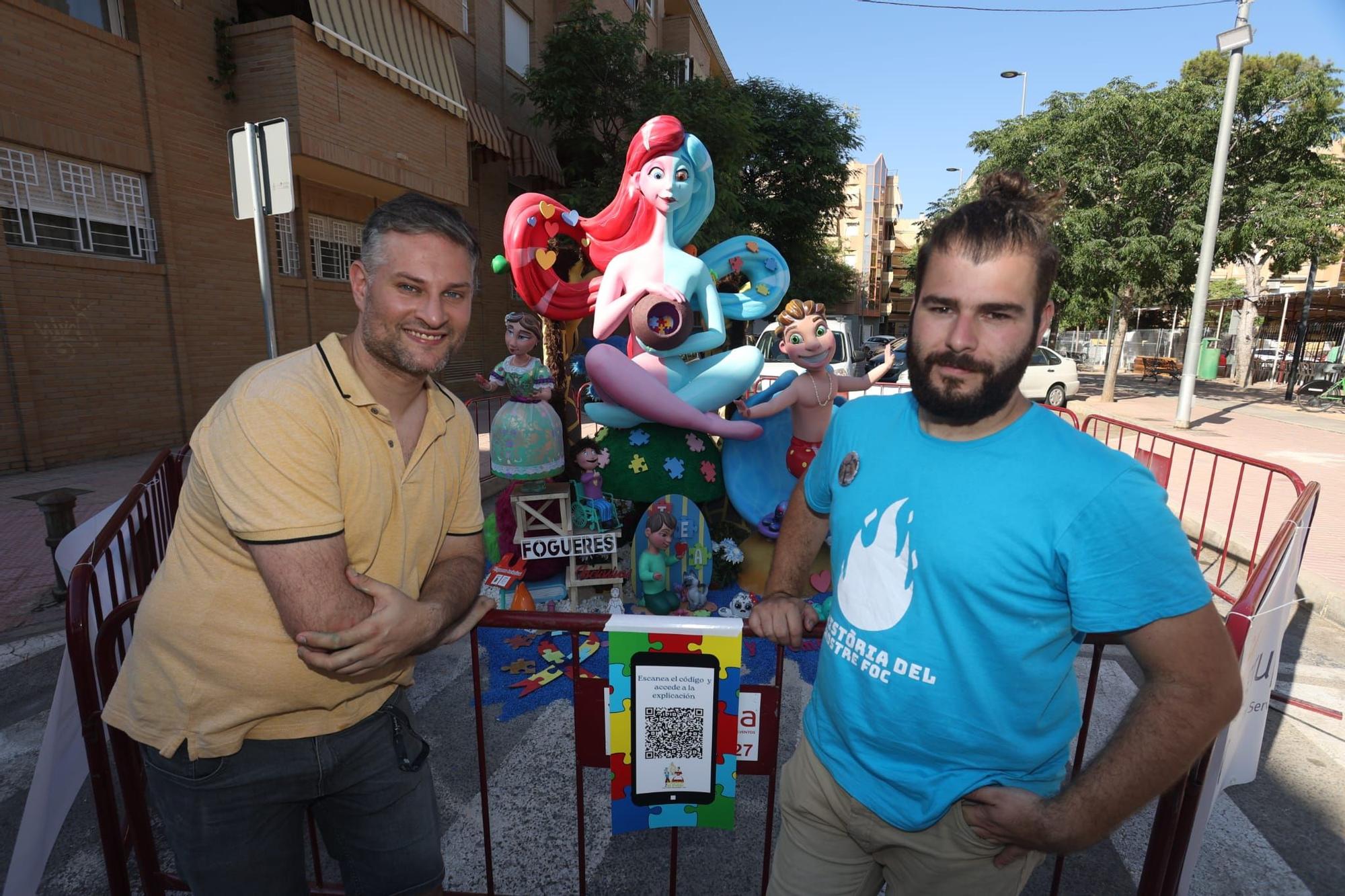 Así es el monumento ganador de las Hogueras de San Vicent 2022