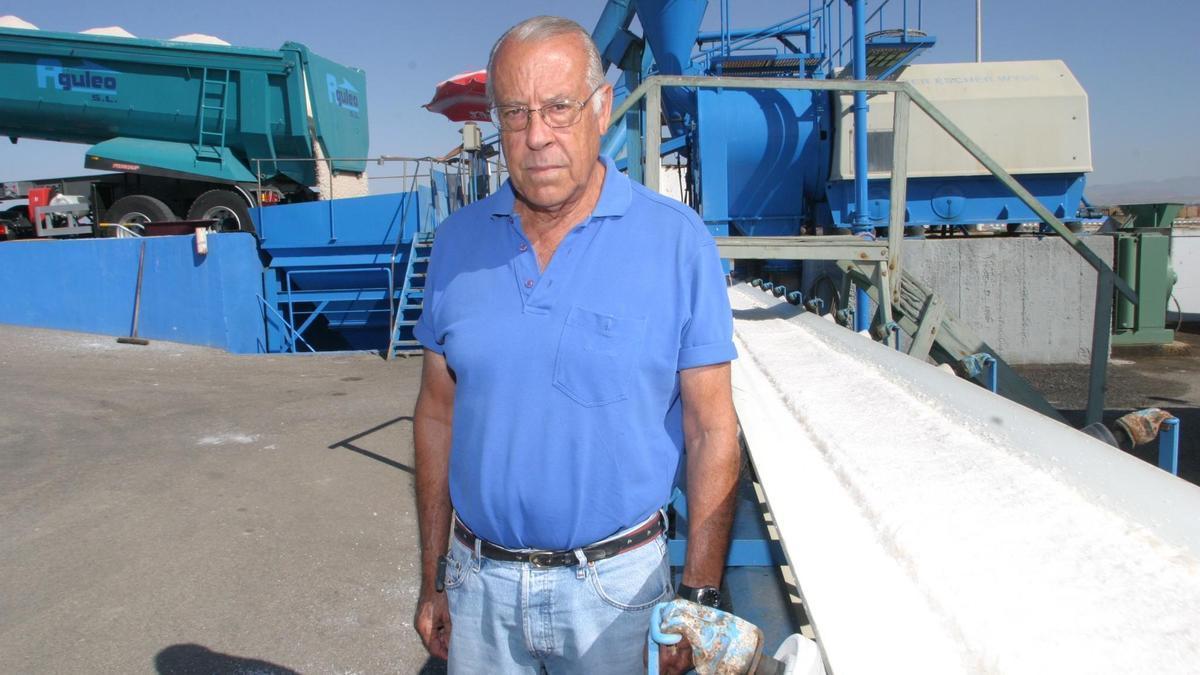 Miguel Cuervo, en las instalaciones de Bras del Port cuando ejercía como director
