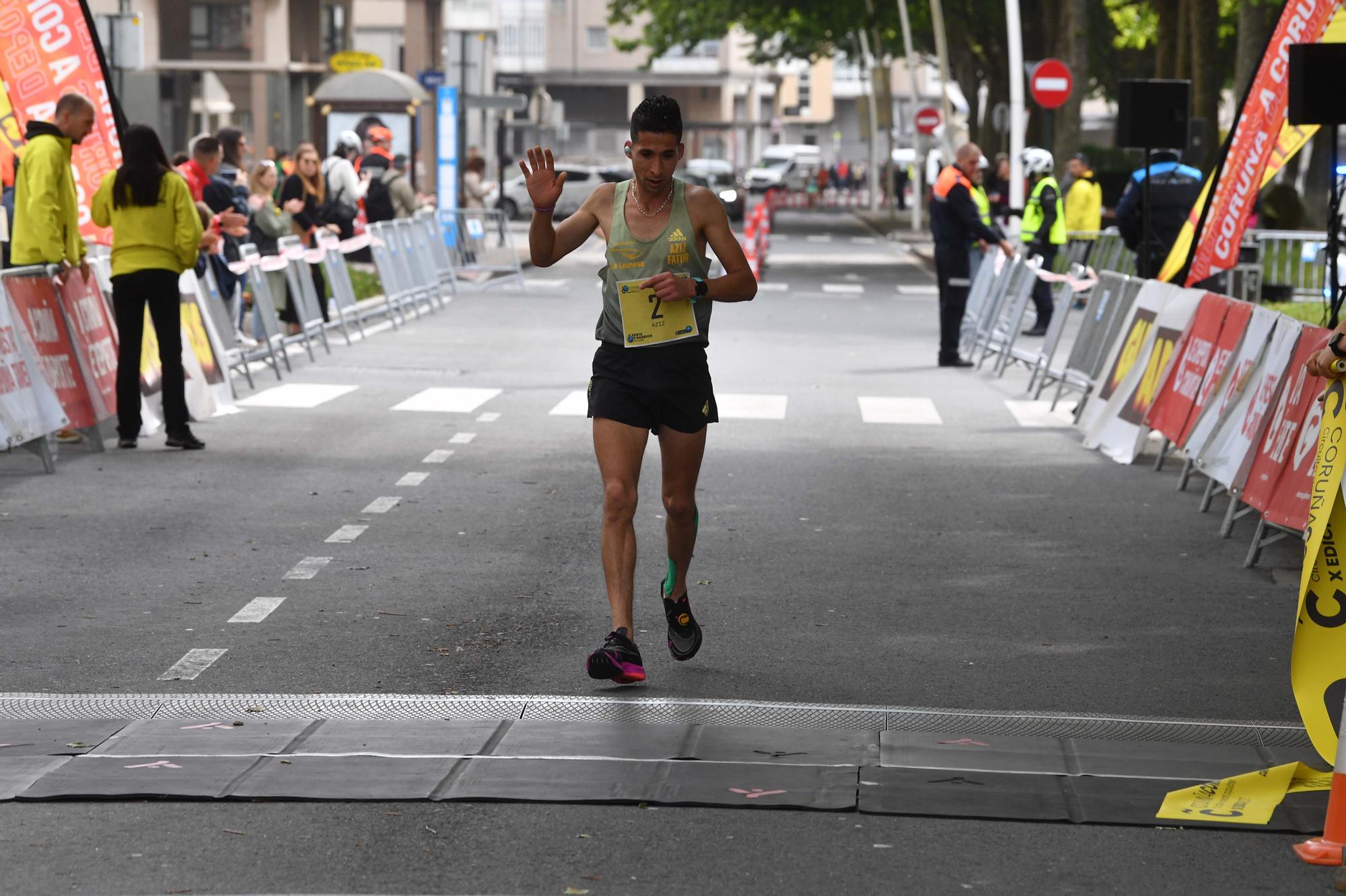 Carrera de Os Rosales del circuito Coruña Corre