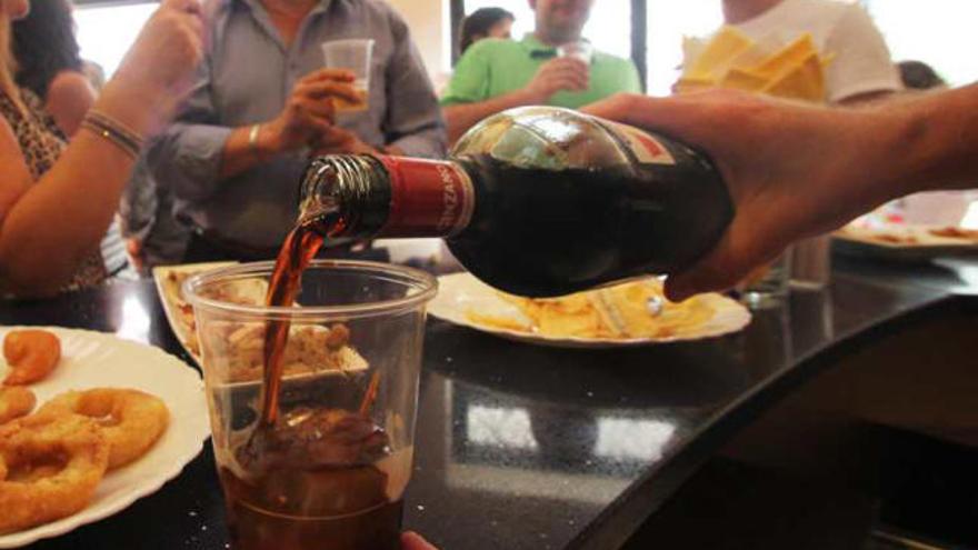 El &quot;mezclaíco&quot; es un clásico de los aperitivos.